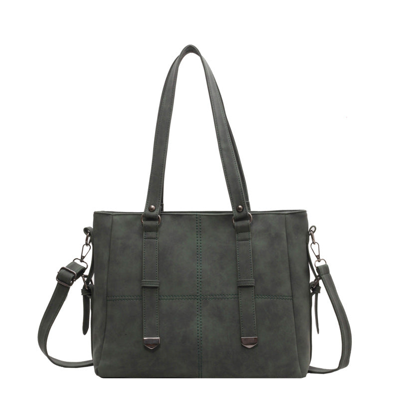 Women's Casual Velvet Large Capacity Tote Bag Everyday Travel - LAKD London