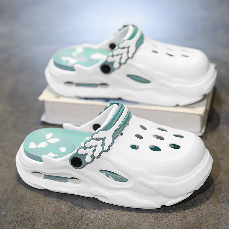 Unisex Non-slip Wear-resistant Breathable Beach Slippers by Lakd London