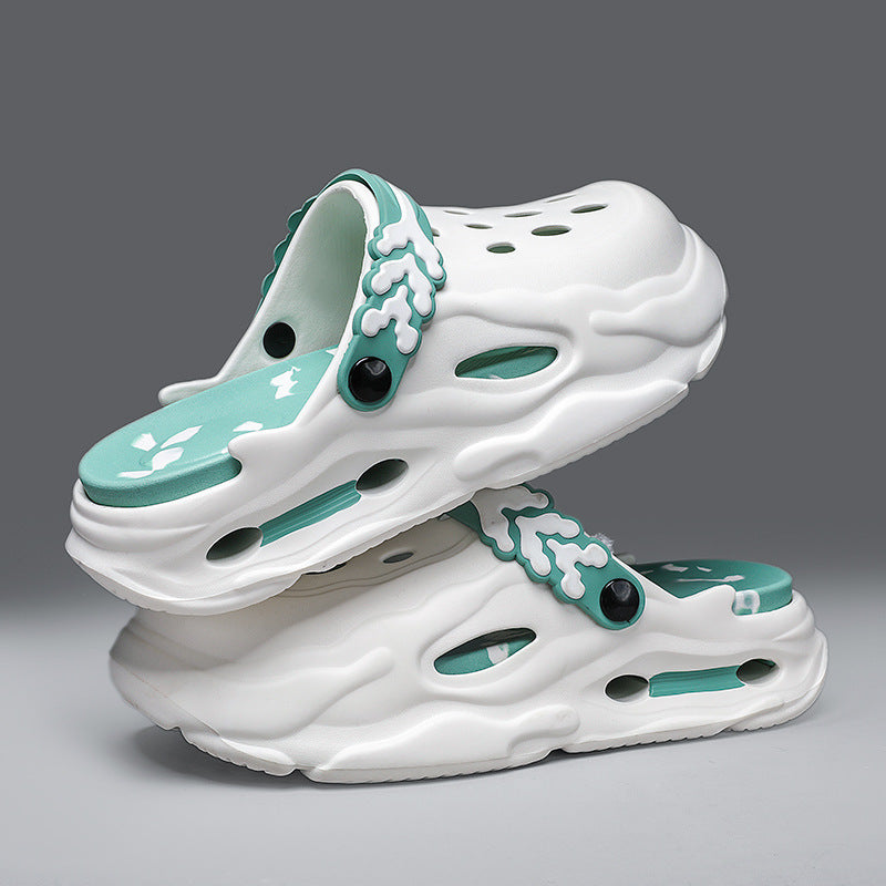 Unisex Non-slip Wear-resistant Breathable Beach Slippers by Lakd London