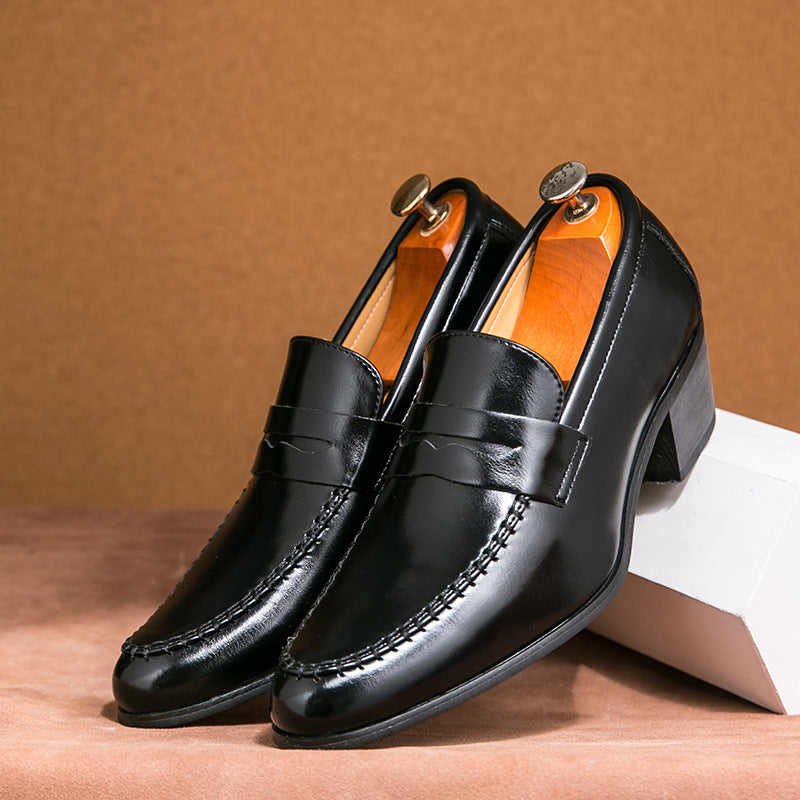 Premium Cowhide Leather Dress Shoes by Lakd London