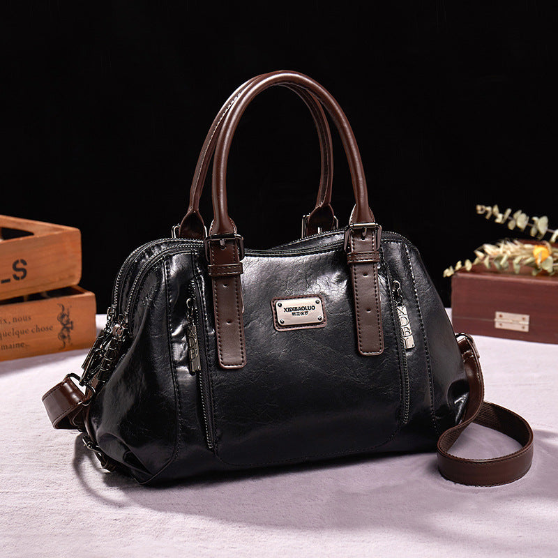 Retro Boston Women's Bag by Lakd London