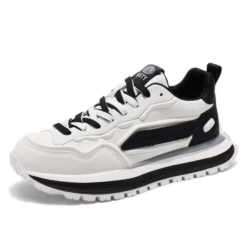 Men's Platform All-matching High Casual Sneakers - Chunky & Comfortable