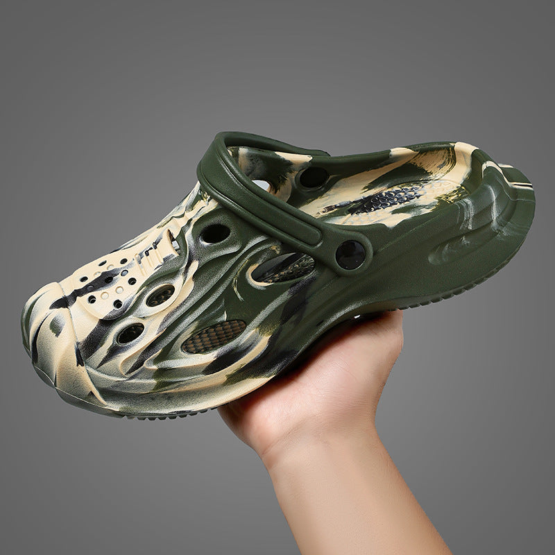 Mens Outdoor Non-slip Clogs | Beach Slippers - LAKD London