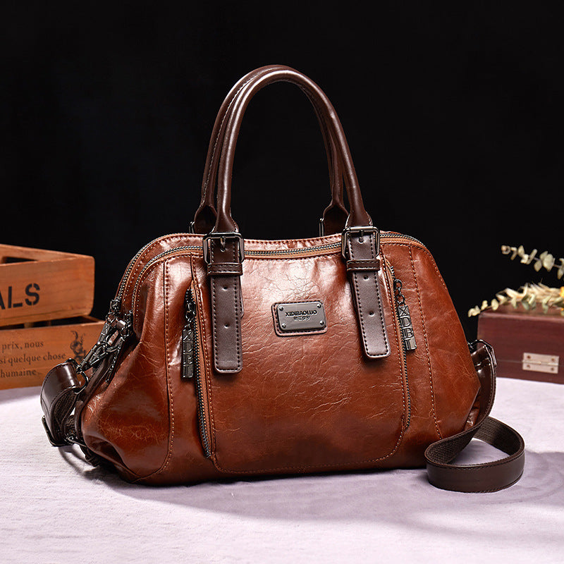 Retro Boston Women's Bag by Lakd London