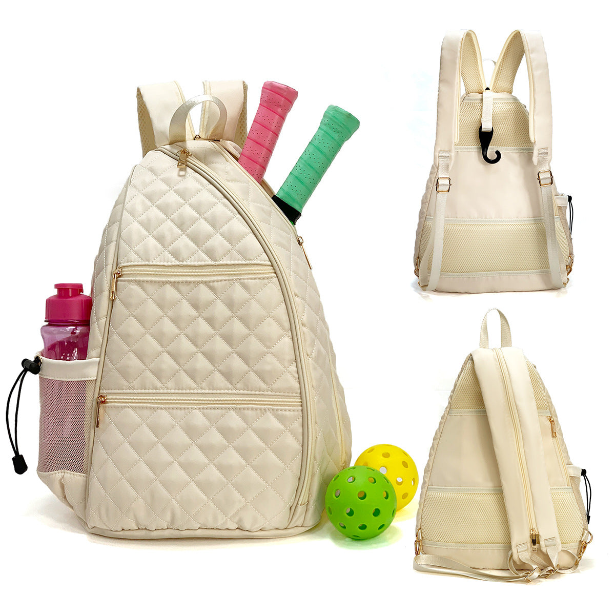 One Shoulder Badminton/Tennis Multifunctional Bag by Lakd London