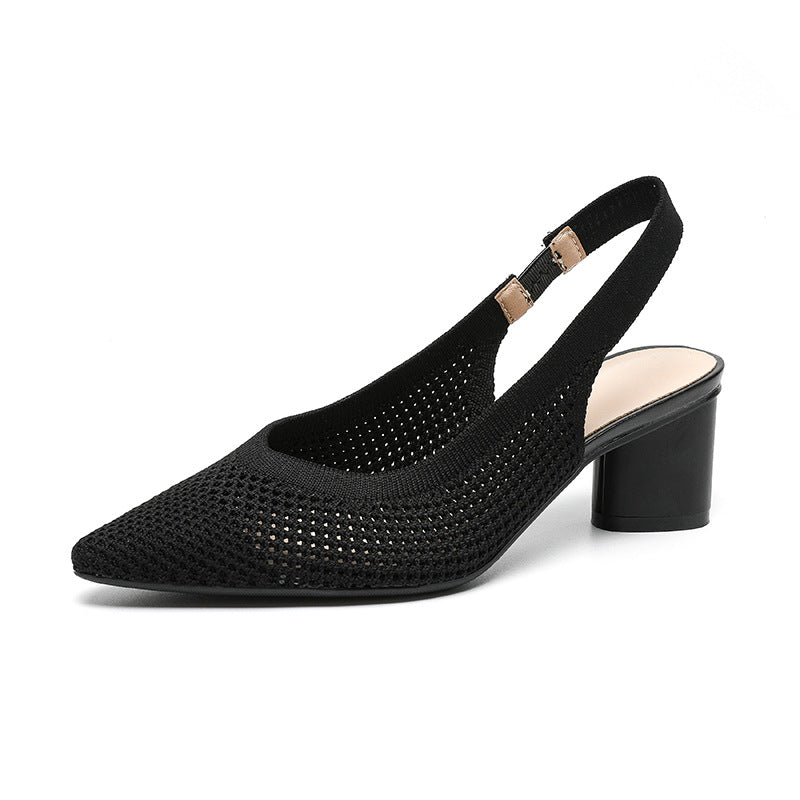 Womens Summer Hollow-out Knitted Sandals| Comfortable & Lightweight