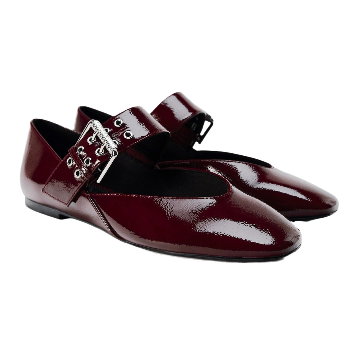 Womens Ballet Slipper Flat Heel | Round Toe Pumps - LAKD London