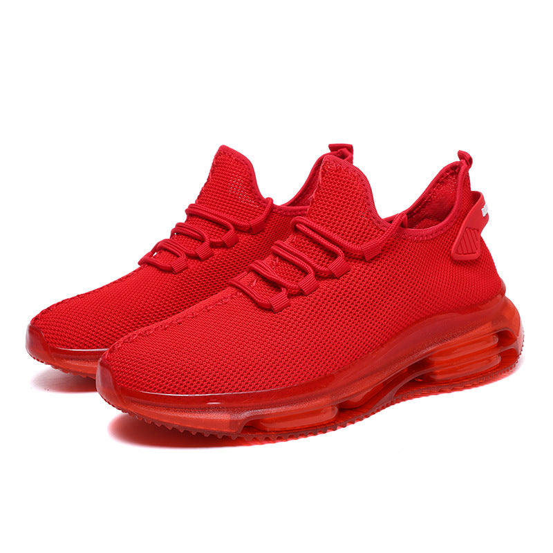 Men's Woven Mesh Sports Casual Shoes | Height Increasing Sneakers - LAKD London