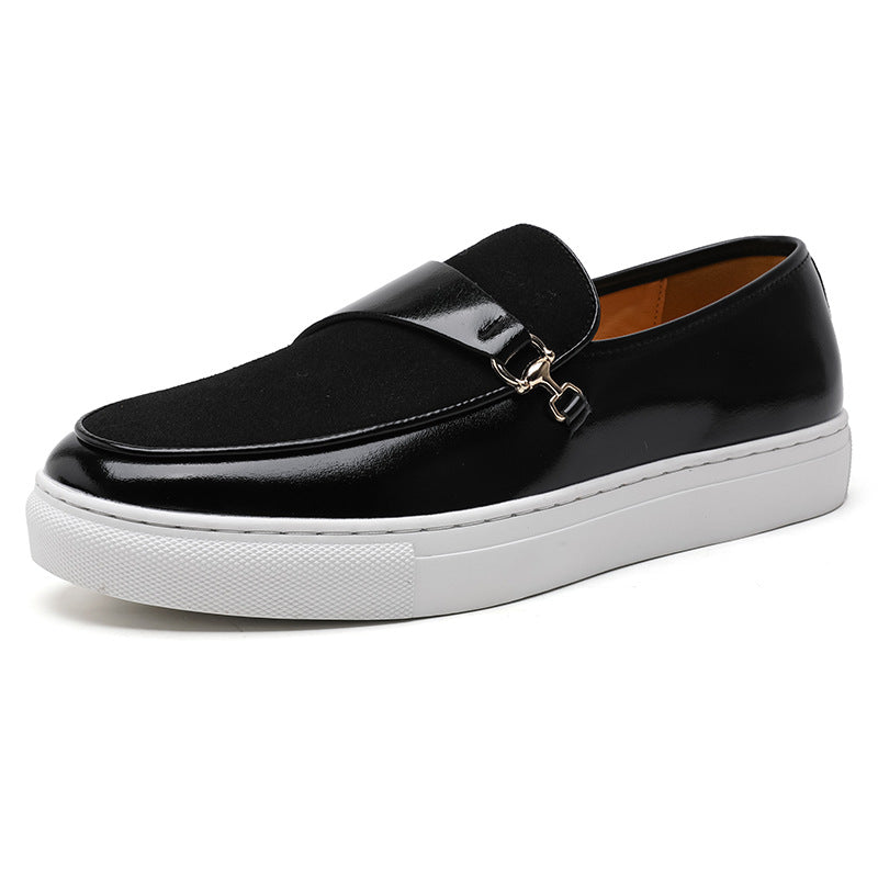 Business Slip-on Casual leather Shoes by Lakd London