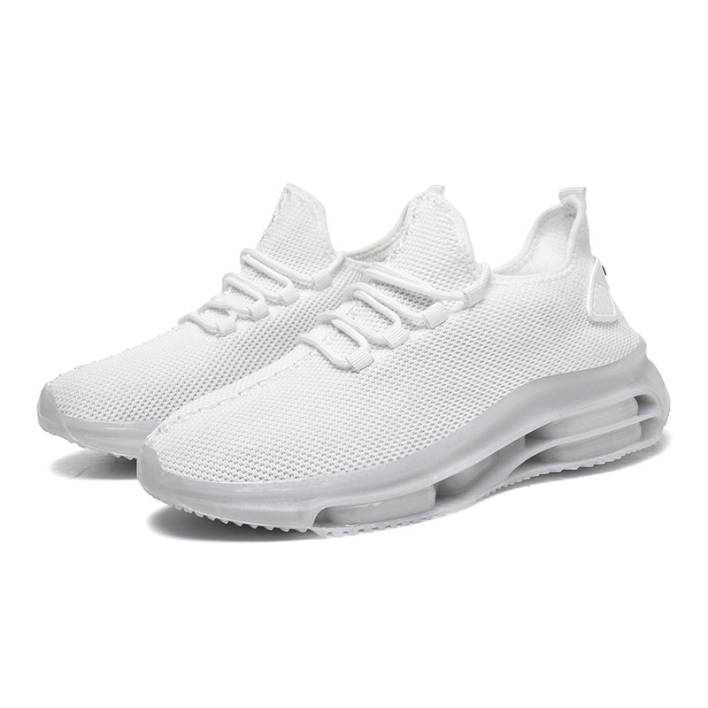 Men's Woven Mesh Sports Casual Shoes | Height Increasing Sneakers - LAKD London