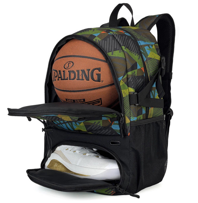 Basketball Football Backpack Boys And Girls Sports Training by Lakd London