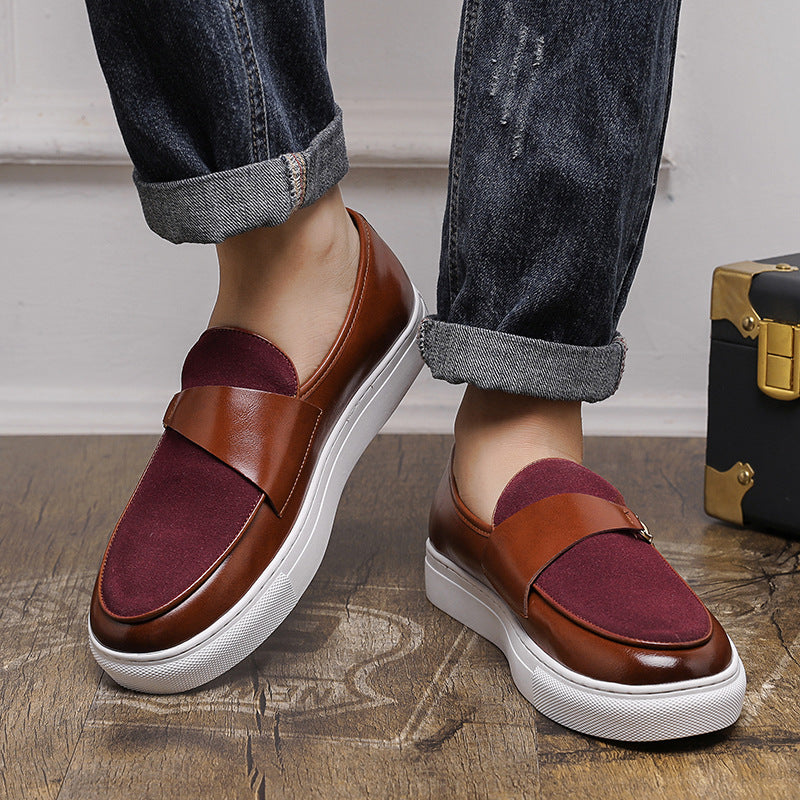 Business Slip-on Casual leather Shoes by Lakd London