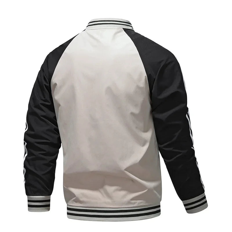 Mens Versatile casual Windproof Jacket - Waterproof simple and trendy