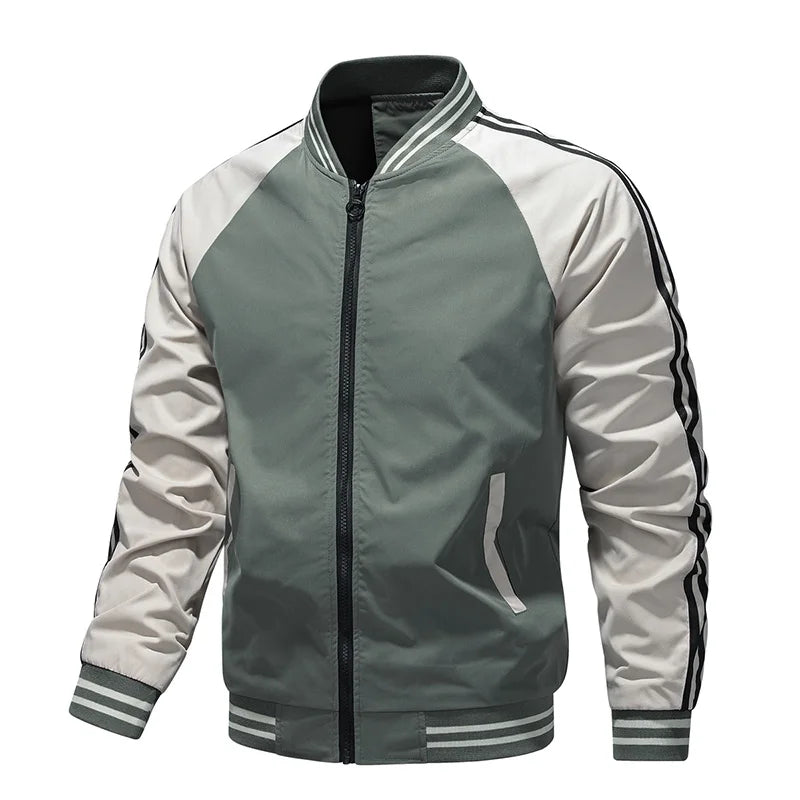 Mens Versatile casual Windproof Jacket - Waterproof simple and trendy