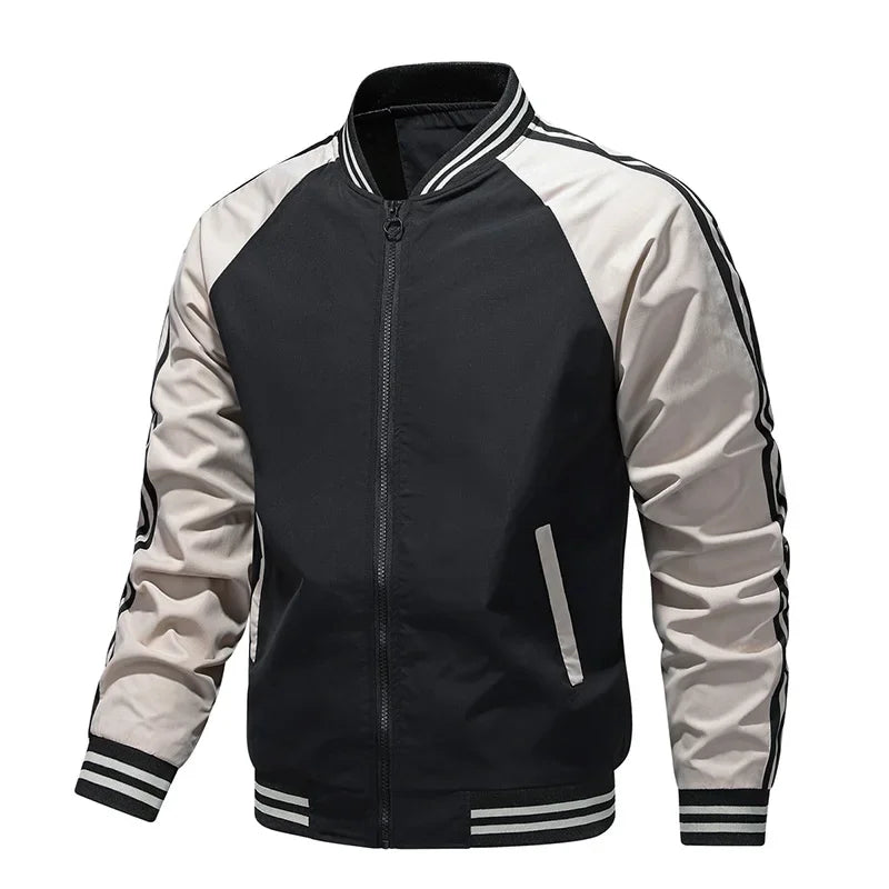 Mens Versatile casual Windproof Jacket - Waterproof simple and trendy