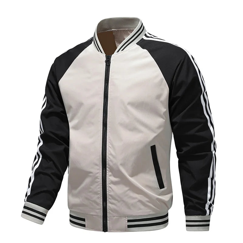 Mens Versatile casual Windproof Jacket - Waterproof simple and trendy