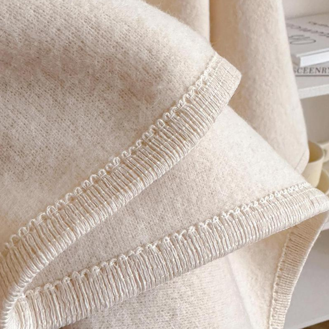 Women's Premium Drape Wrap Belted Poncho Cape Elegant Layering