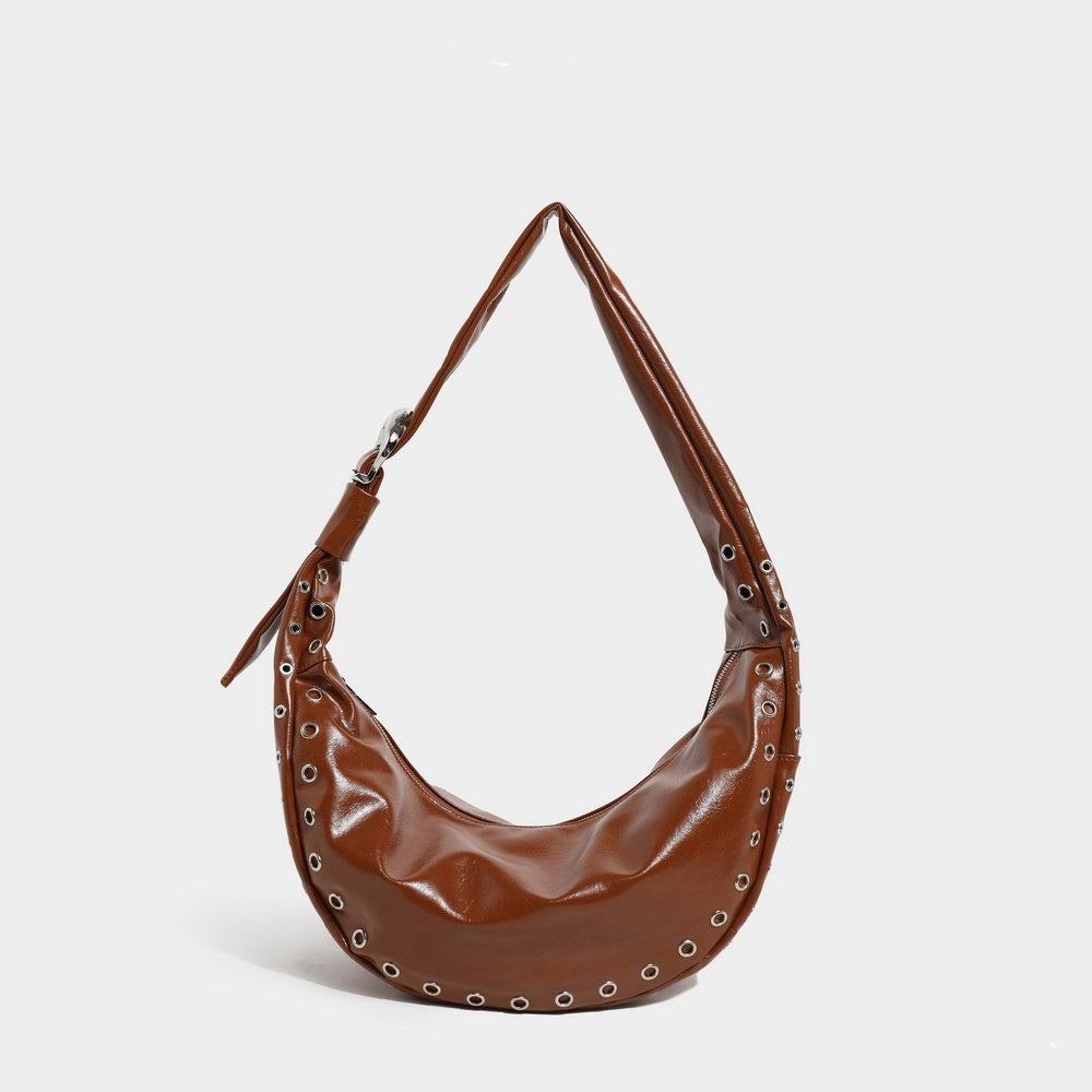Womens Dumpling Bag | Compact & Trendy Underarm Bag by Lakd London