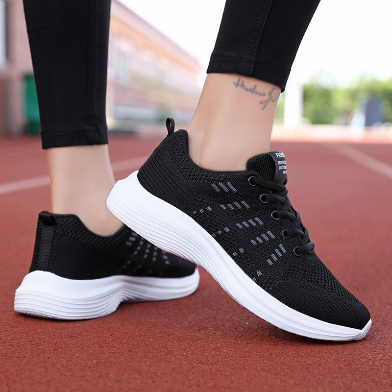 Women's Mesh Breathable Soft Bottom Non-slip Sneaker | Comfortable & Lightweight