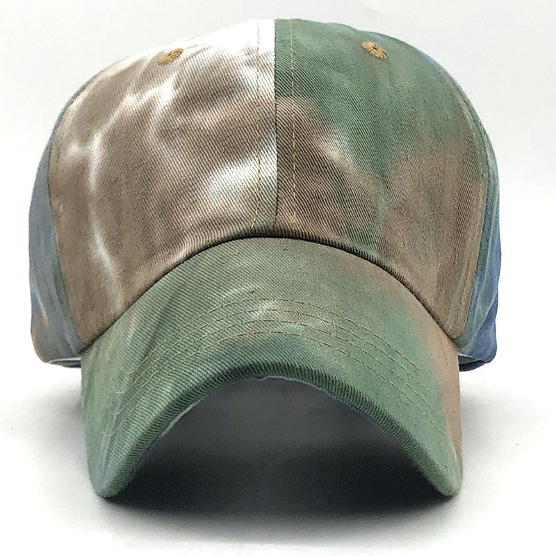 Men's Camouflage Baseball Cap Adjustable Curved Brim Casual Hat - LAKD London