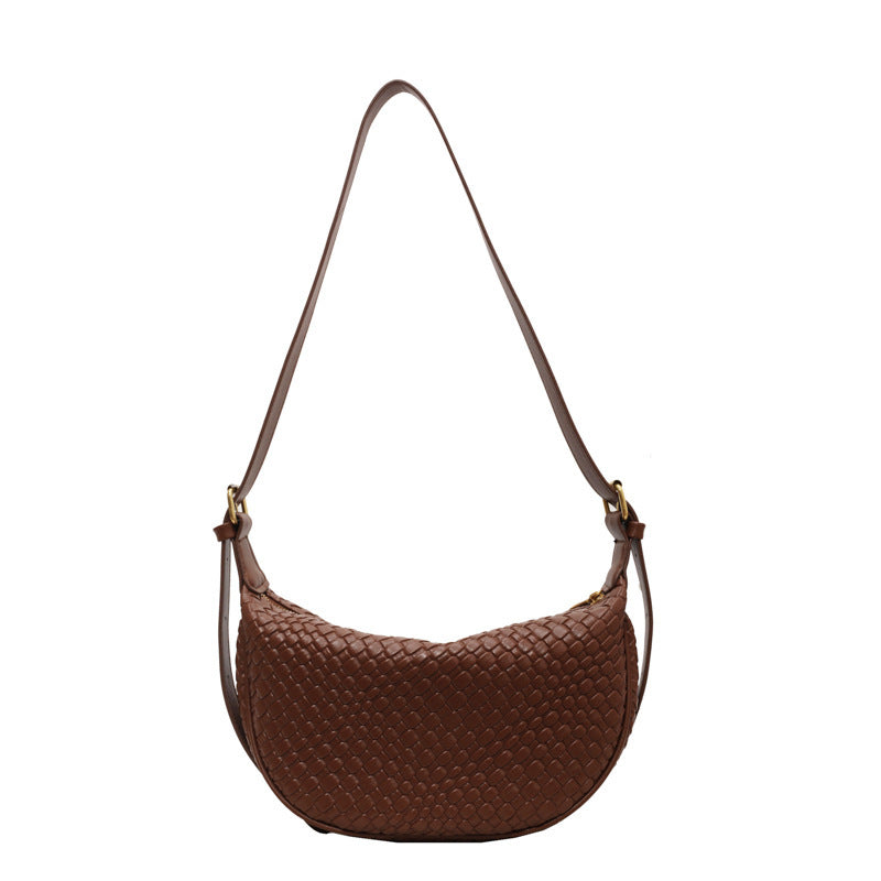 Dumpling Style Casual Crossbody Shoulder Bag by Lakd London