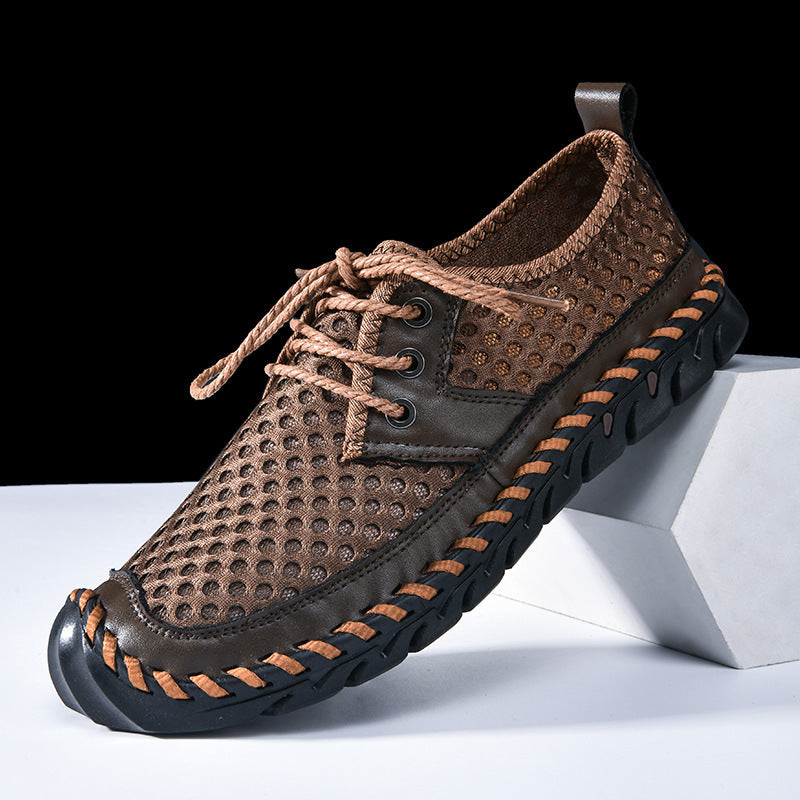 Mens Lightweight Slip-on Plus Size Sports Tide Creek Shoes - LAKD London