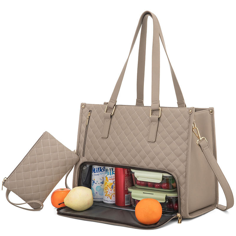 Women's Thermal Insulated Lunch Bag by Lakd London