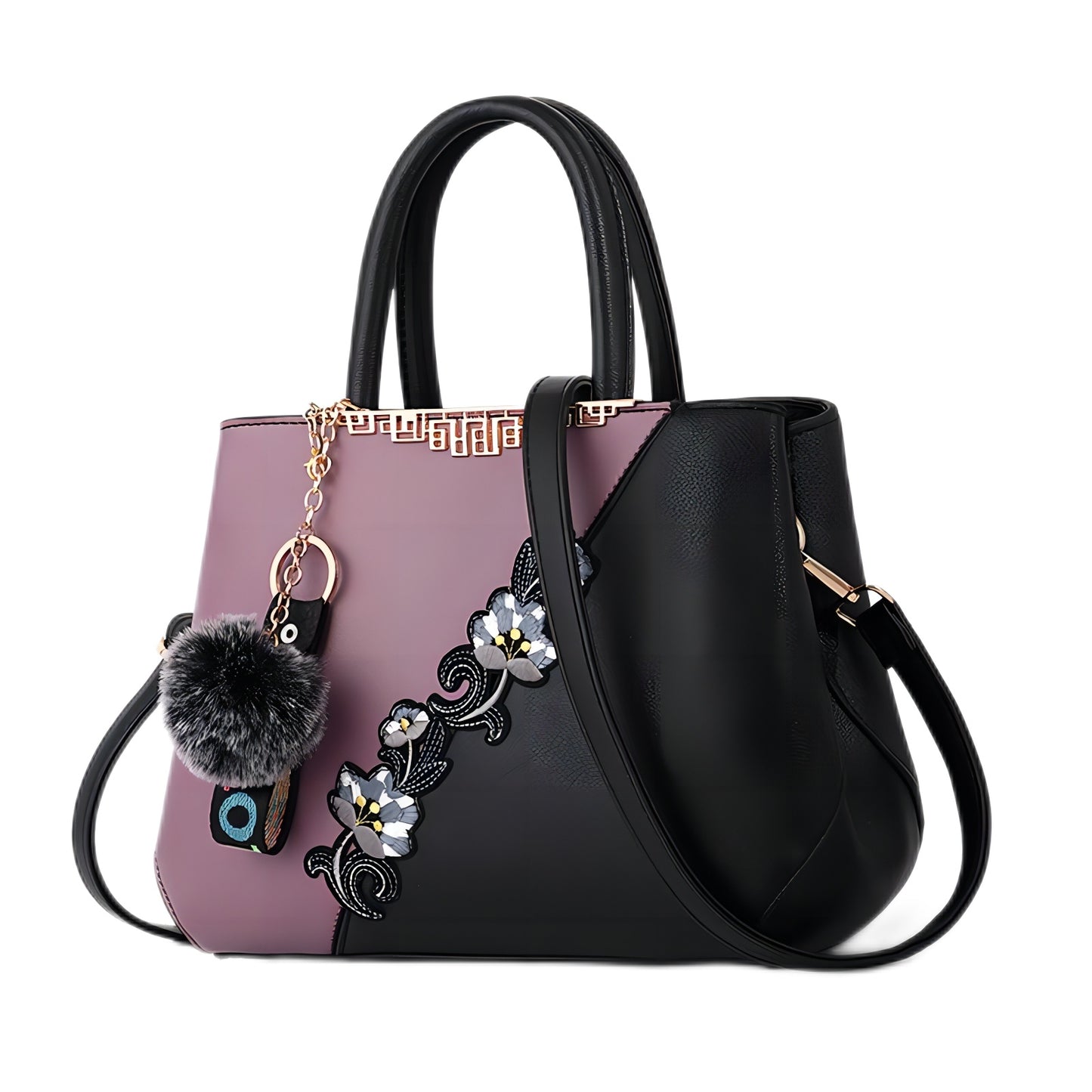 Women's Handbags - Flower Pattern Crossbody Shoulder Bags by Lakd London