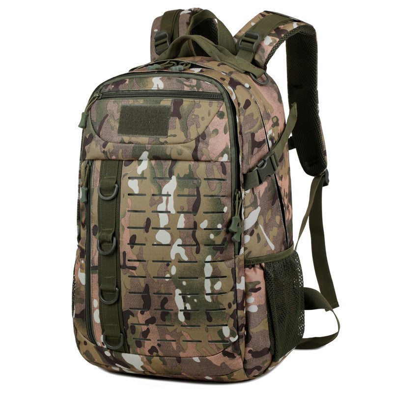 Mountaineering Camouflage Assault Backpack by Lakd London