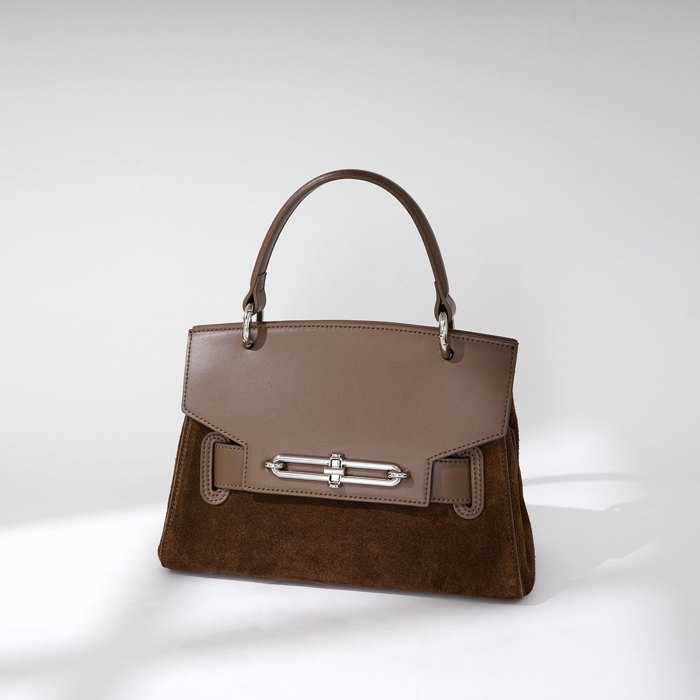 Womens Light Luxury One-shoulder Versatile Advanced Textured Handbag