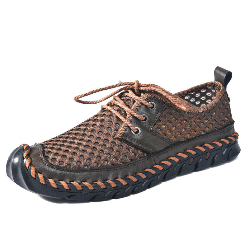 Mens Lightweight Slip-on Plus Size Sports Tide Creek Shoes - LAKD London