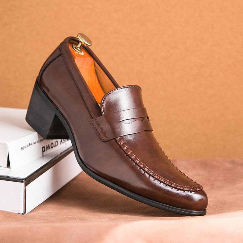 Premium Cowhide Leather Dress Shoes by Lakd London