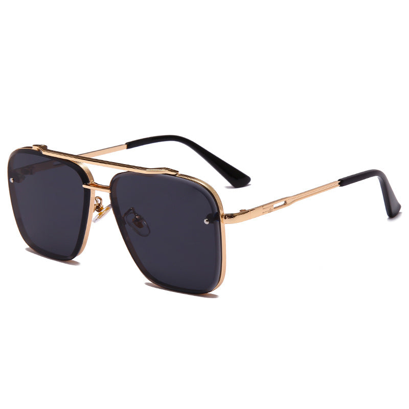 UV400 Metal Frame Vintage Sunglasses | PC Lens | Stylish & Durable - Lakd London