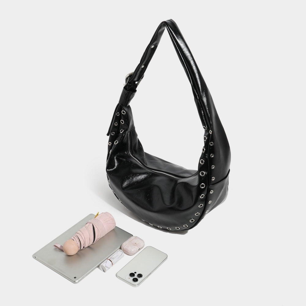 Womens Dumpling Bag | Compact & Trendy Underarm Bag by Lakd London