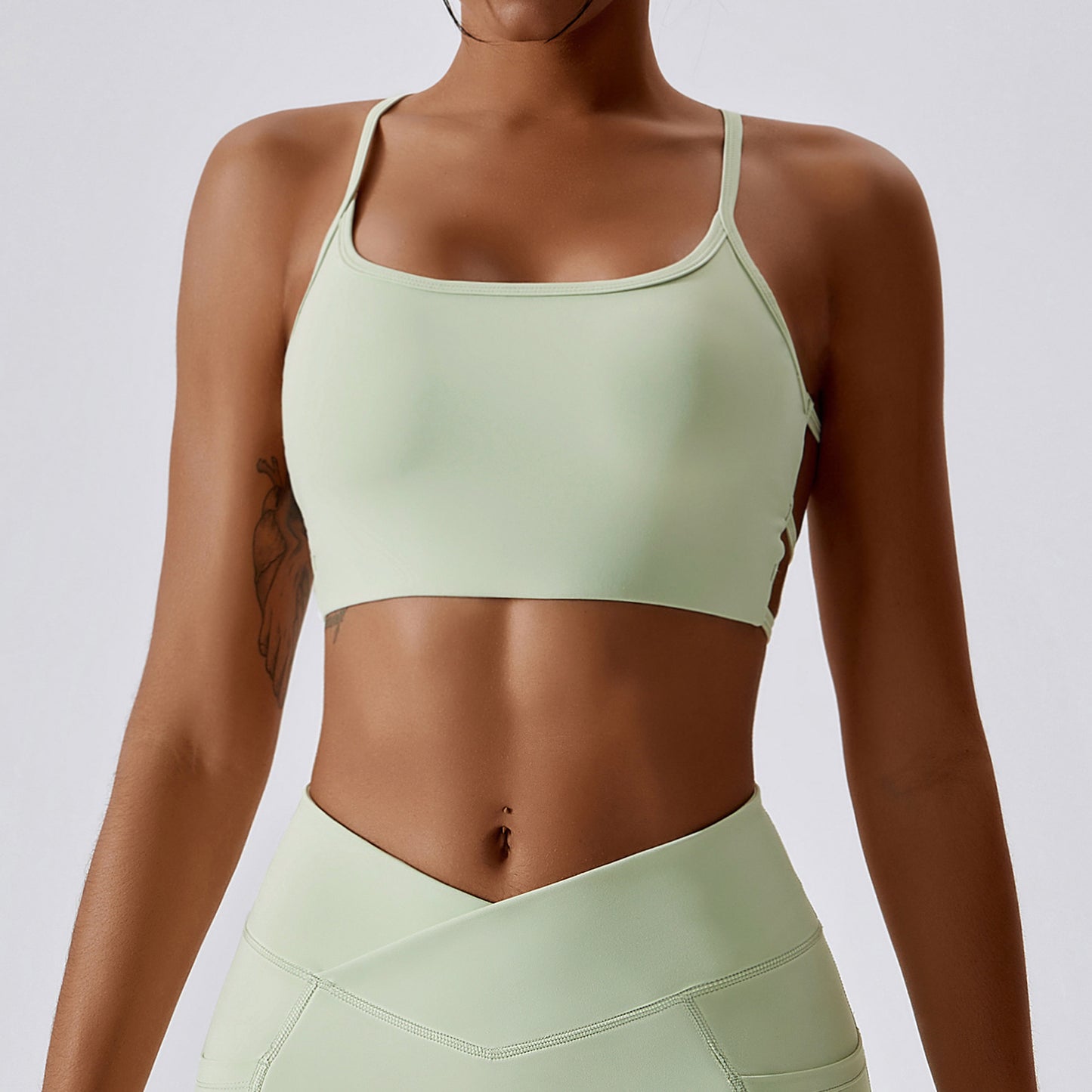 Quick Drying Breathable Yoga Bra Running Sports Bra by Lakd London