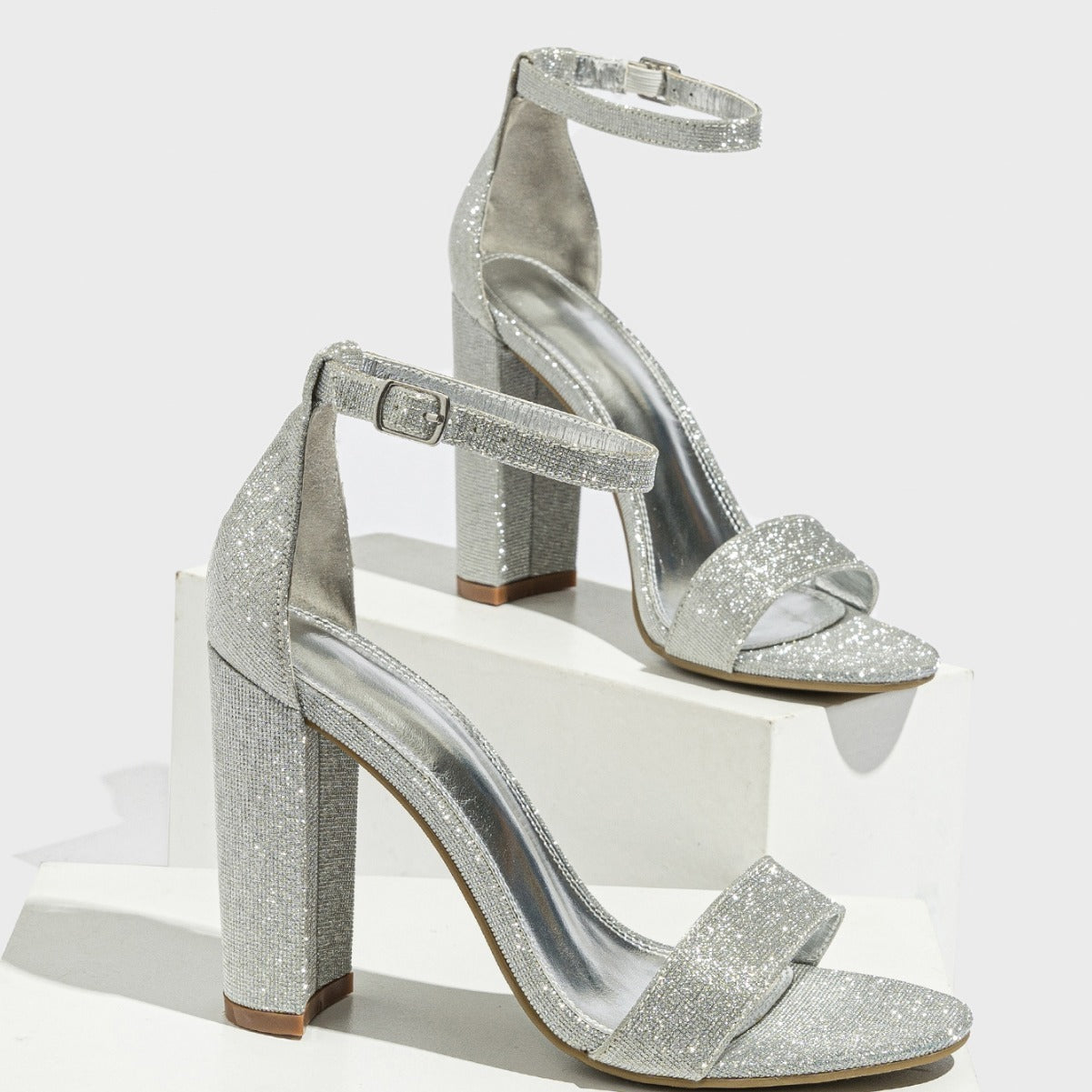 Womens Chunky Heel Sandals | European And American Style High Heel Classy Shoes