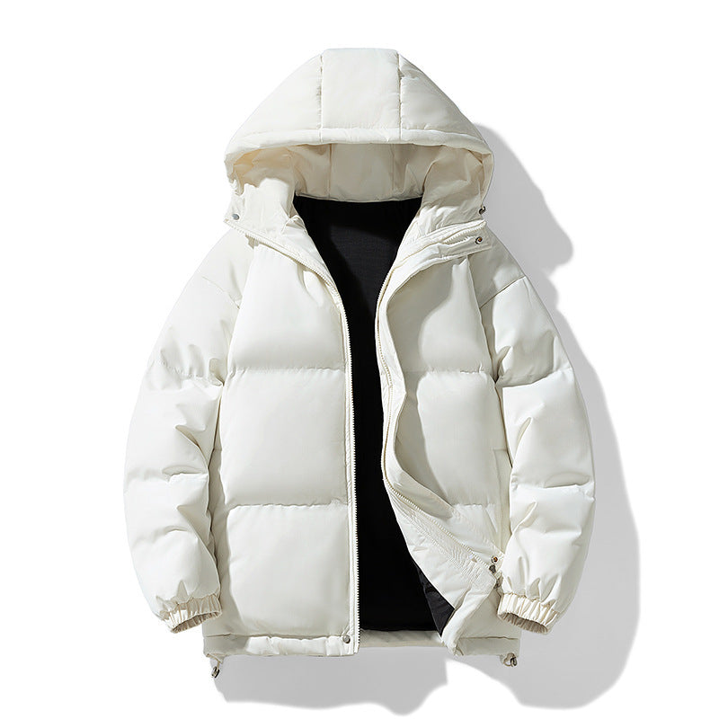 Winter Loose Hooded Thick Cotton-padded Jacket