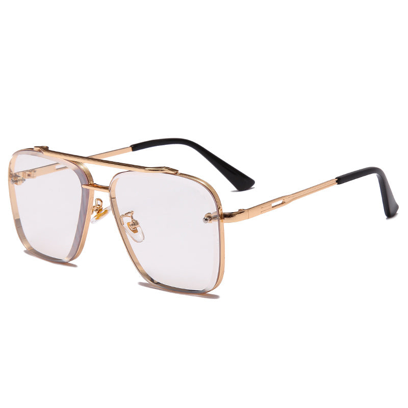 UV400 Metal Frame Vintage Sunglasses | PC Lens | Stylish & Durable - Lakd London
