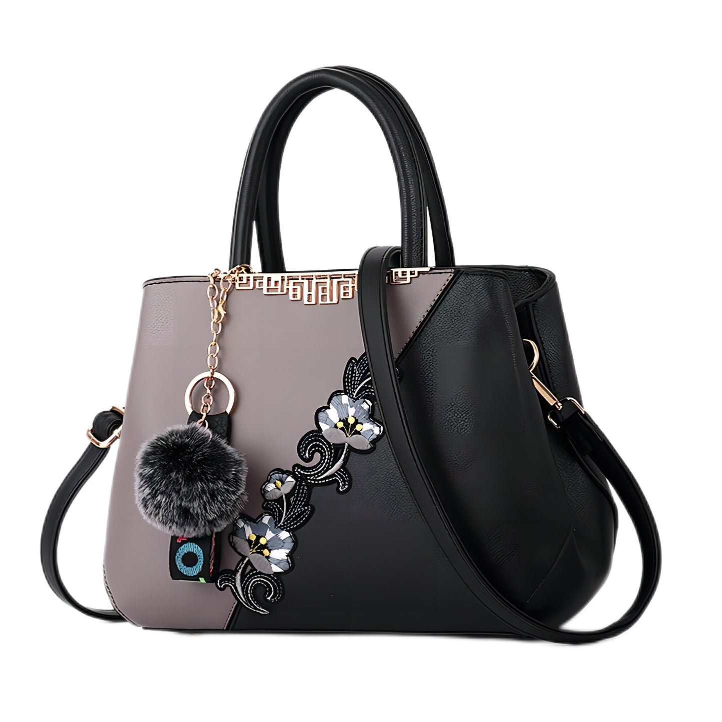 Women's Handbags - Flower Pattern Crossbody Shoulder Bags by Lakd London