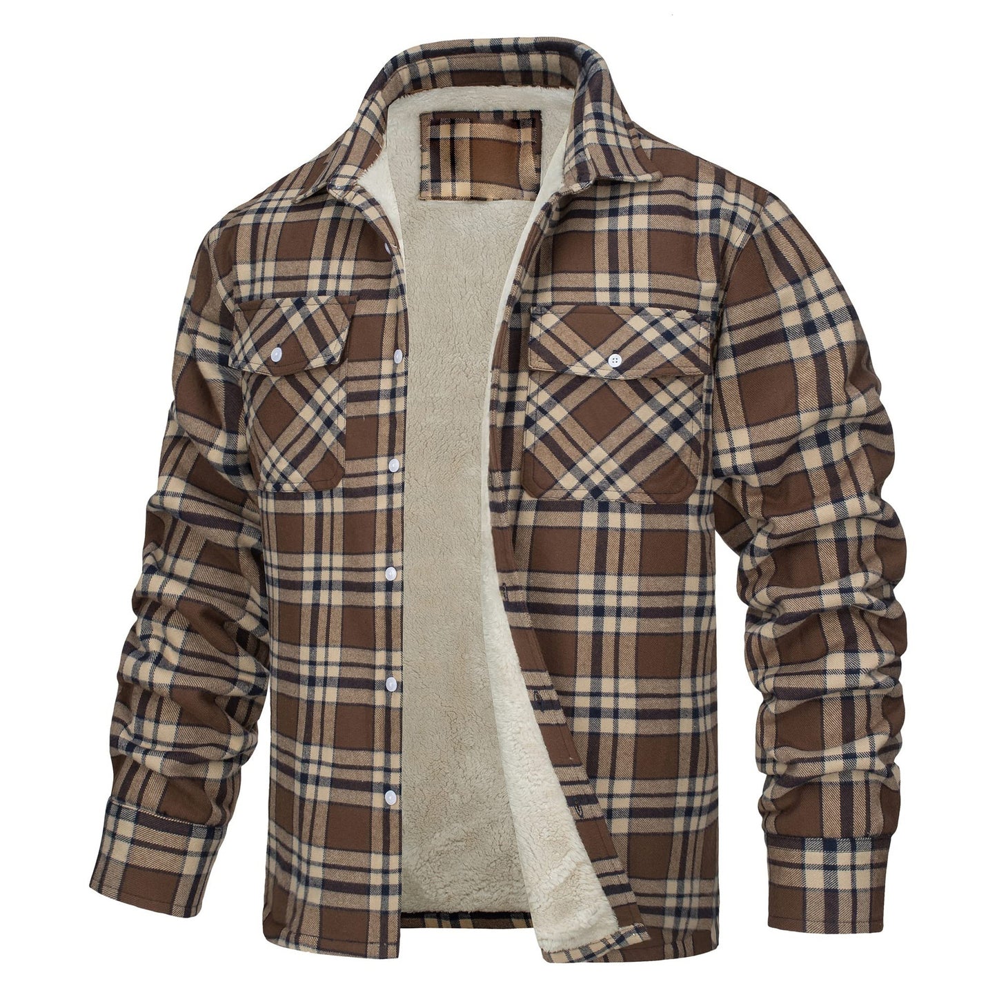 Men's Classic Winter Cardigan Jacket by Lakd London