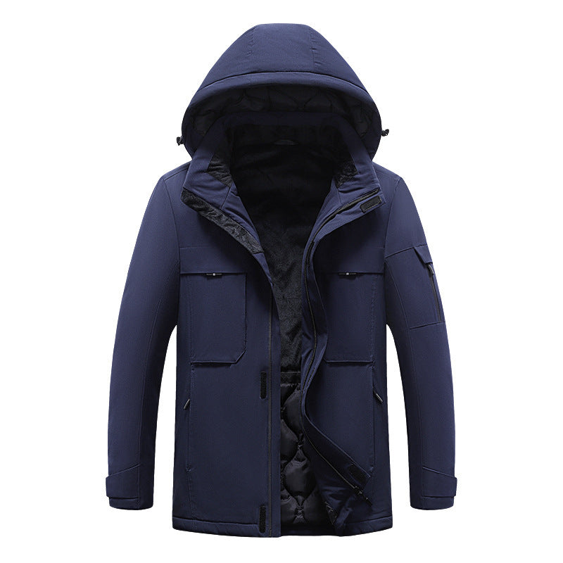 Heated Padding Jacket - Intelligent Heating Charge Jacket For Men And Women
