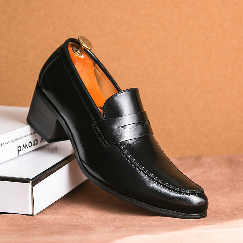 Premium Cowhide Leather Dress Shoes by Lakd London