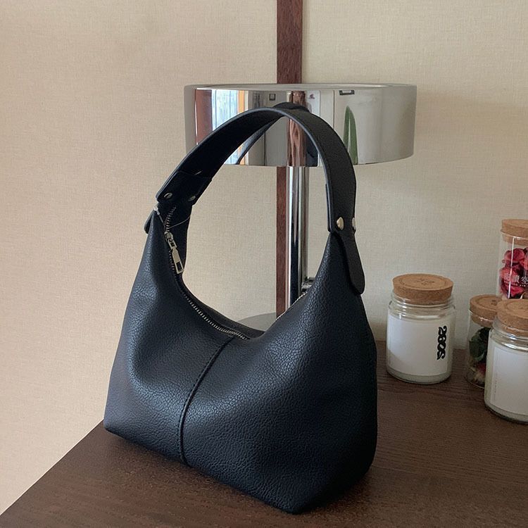 Womens Underarm Portable Large Capacity Shoulder Bag by Lakd London