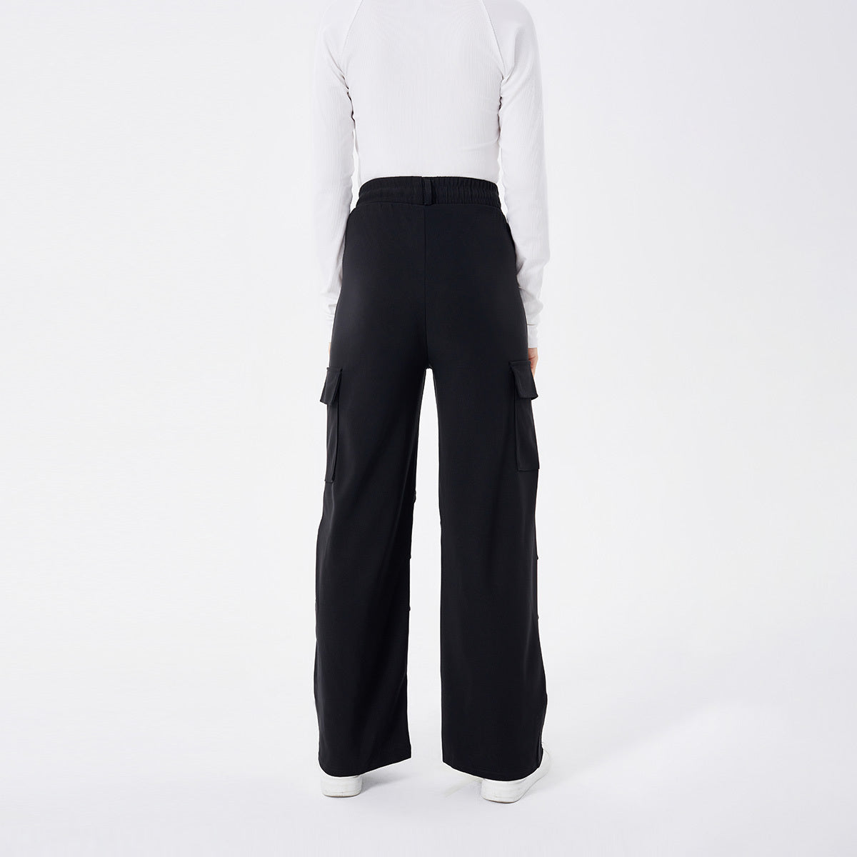 Women's Wide Leg Pants by Lakd London
