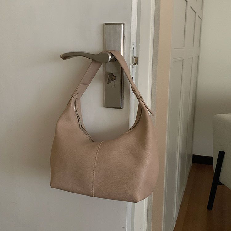 Womens Underarm Portable Large Capacity Shoulder Bag by Lakd London