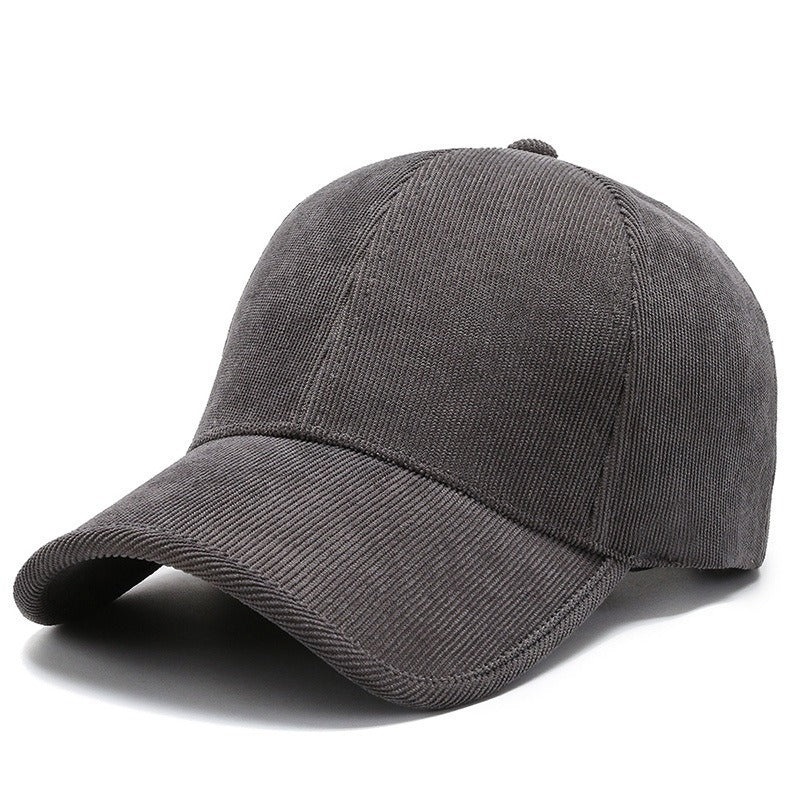Casual Corduroy Baseball Cap by Lakd London