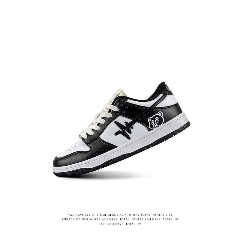 Men's Breathable Low Top Casual Shoes | Thick Sole Breathable Sneakers