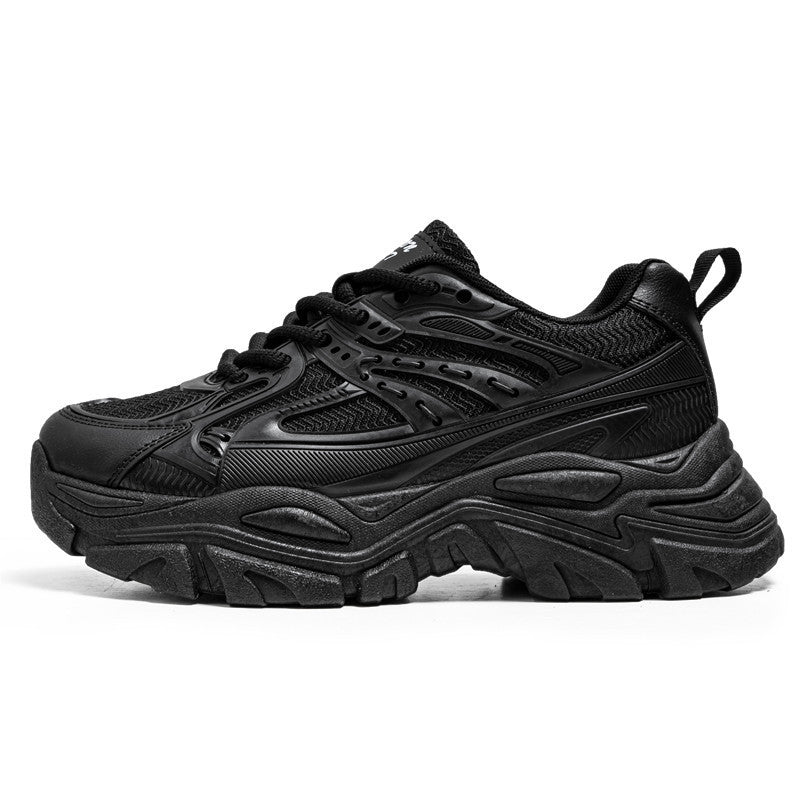 Men's Casual Chunky Shoes | Height Increasing Breathable Sneaker - LAKD London