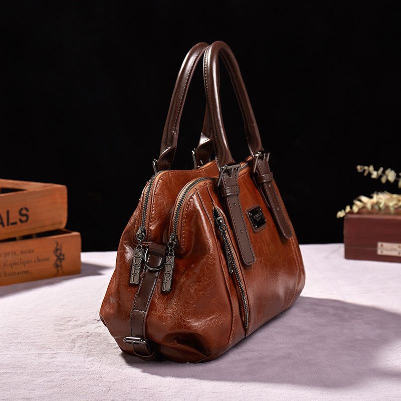 Retro Boston Women's Bag by Lakd London