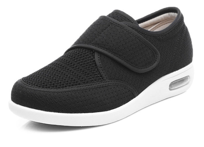Oversized Elderly Walking Shoes - Breathable Comfortable, And Lightweight